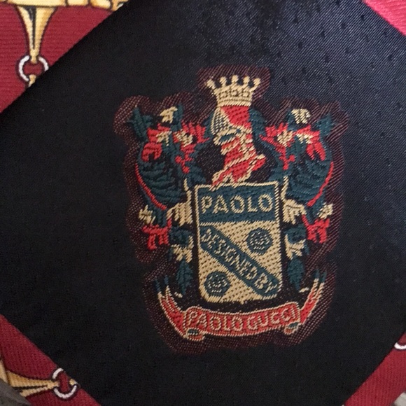 Paulo Gucci Neck Tie - Picture 3 of 5